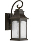 Maison 1-Light Small Wall Lantern Oil Rubbed Bronze