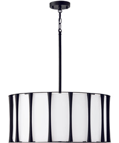 Bodie 4-Light Pendant Matte Black