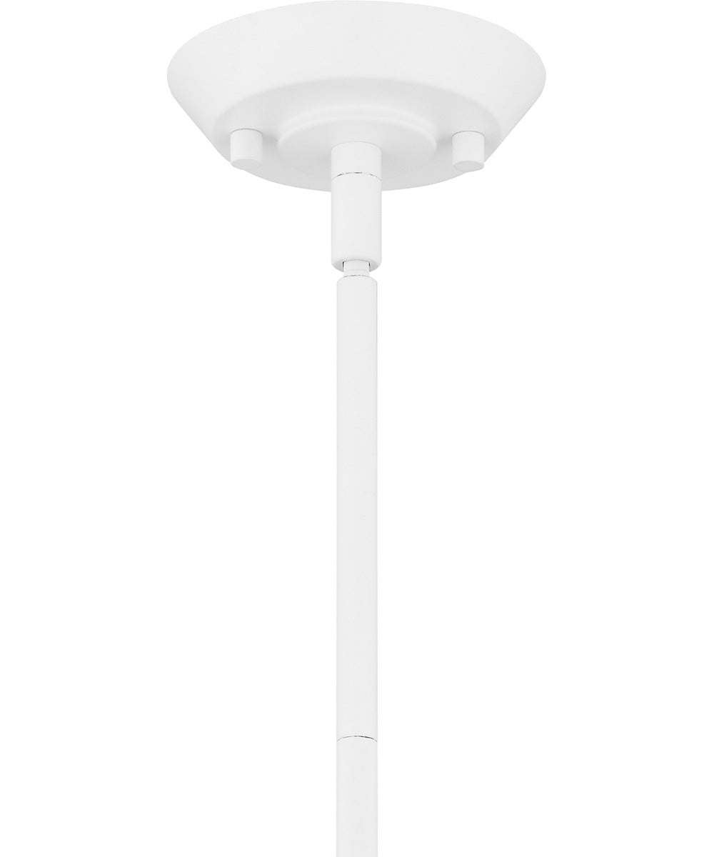 Quoizel Pendant Large 4-light Pendant Matte White