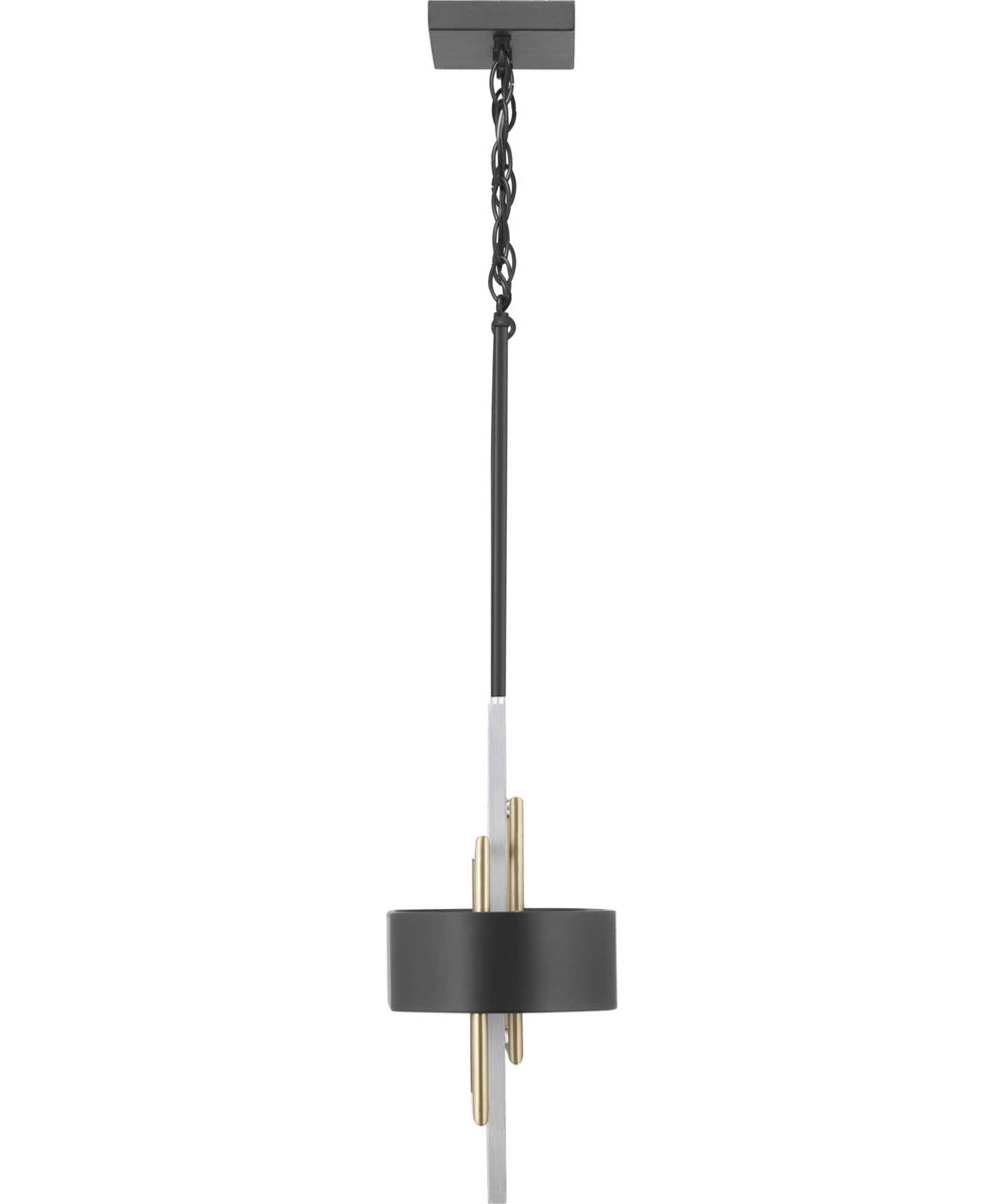 Adagio 6-Light Luxe Chandelier Light Matte Black