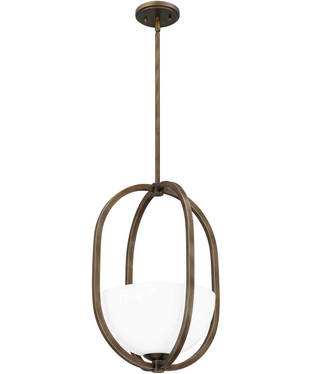 Calluna 1-light Pendant Statuary Bronze