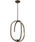 Calluna 1-light Pendant Statuary Bronze