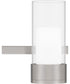 Logan  Bath Light Brushed Nickel