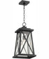 Artesno 1-light Pendant Textured Black
