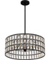 Gibson 4-light Pendant Matte Black