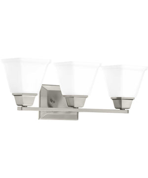 Clifton Heights 3-Light Bath & Vanity Brushed Nickel
