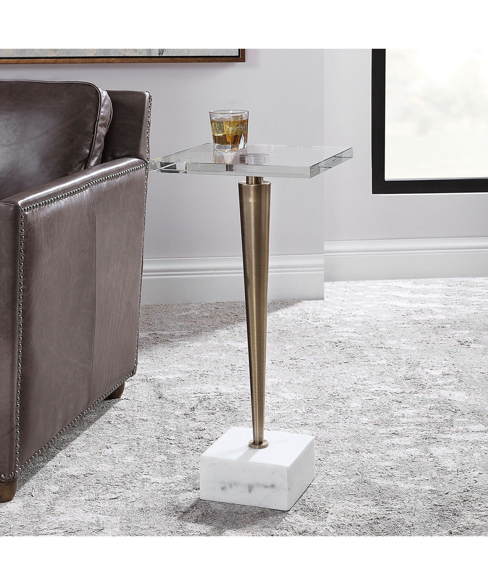 Campeiro Brass Drink Table