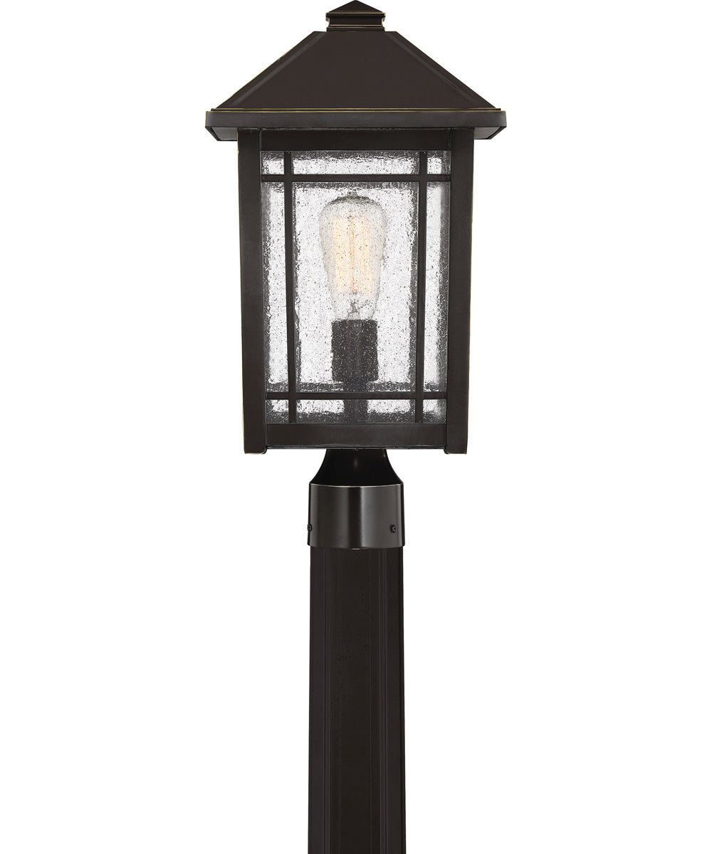 Cedar Point Large 1-light Outdoor Post Light Palladian Bronze