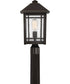 Cedar Point Large 1-light Outdoor Post Light Palladian Bronze