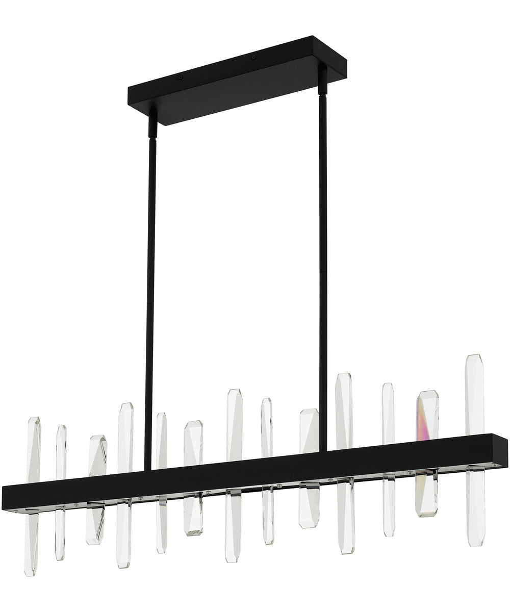 Regal Medium Island Light Matte Black