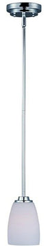 5"w Rocco 1-Light Mini Pendant Polished Chrome