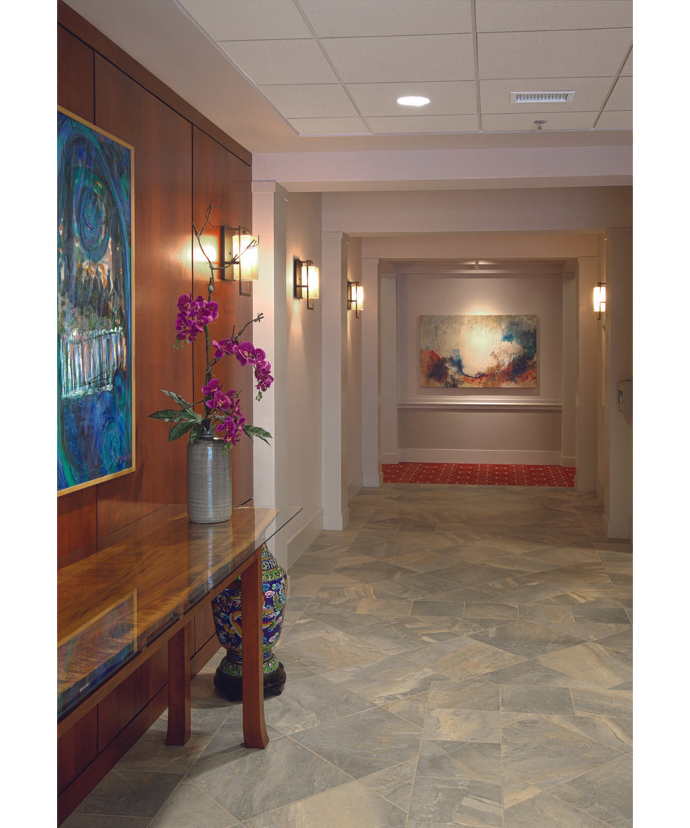 Jack 1-Light Small Wall Lantern Antique Bronze