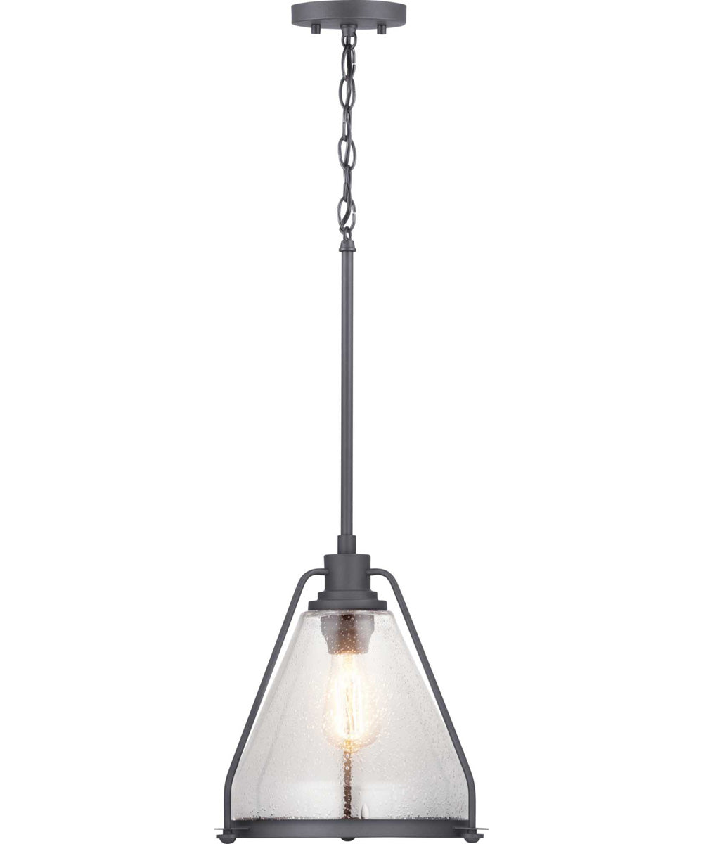 Range 1-Light Pendant Graphite