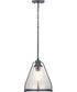Range 1-Light Pendant Graphite
