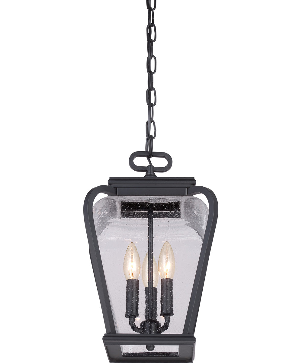 Province Small 3-light Mini Pendant Mystic Black
