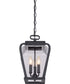 Province Small 3-light Mini Pendant Mystic Black
