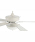 52" Outdoor Pro Plus 211 White 2-Light Indoor/Outdoor Ceiling Fan White