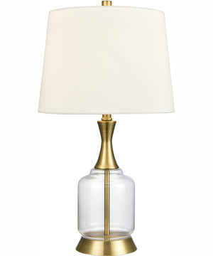 Speedwell 24'' High 1-Light Table Lamp - Clear