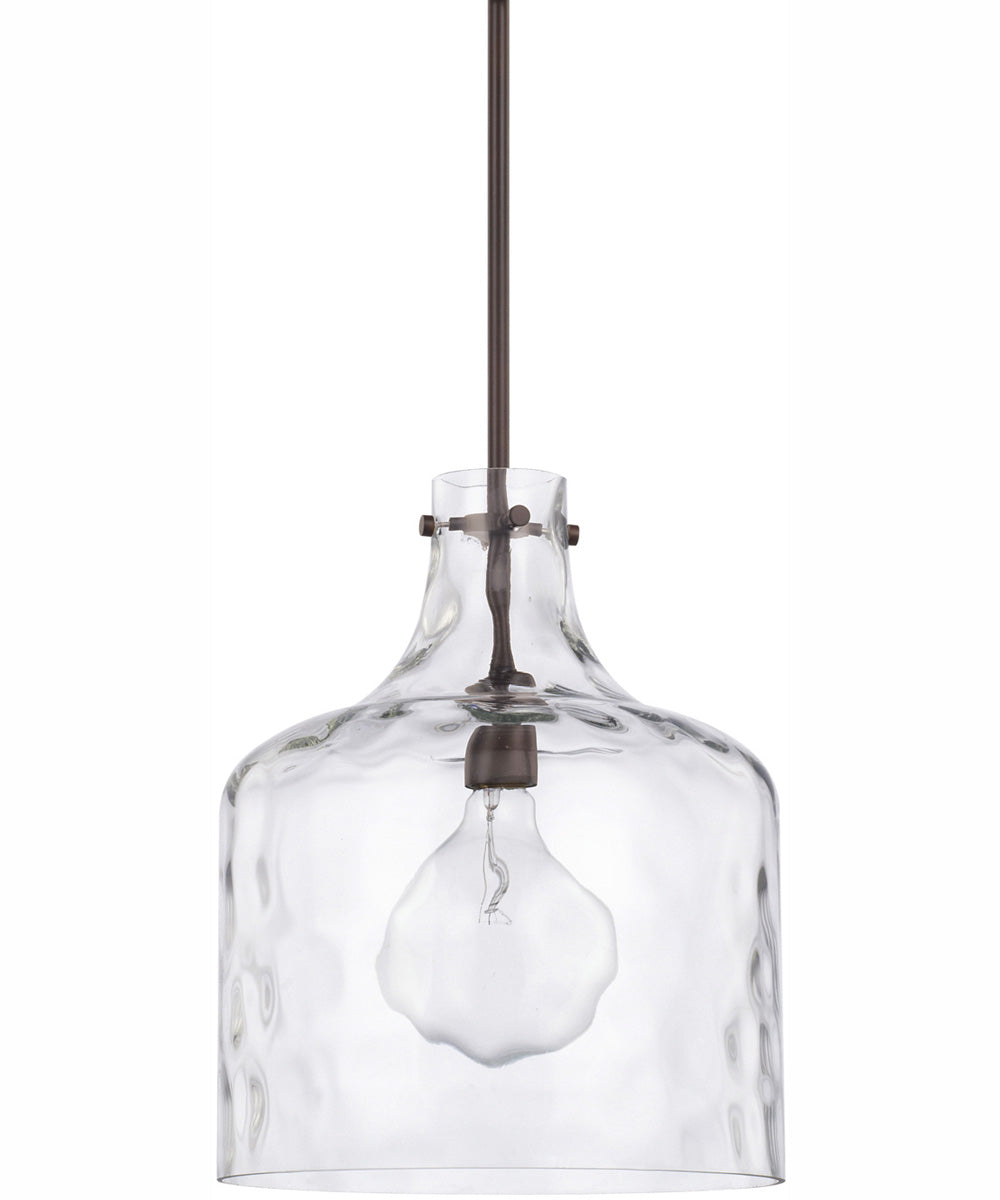 Crawford 1-Light Pendant Bronze
