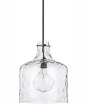 Crawford 1-Light Pendant Bronze
