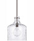 Crawford 1-Light Pendant Bronze