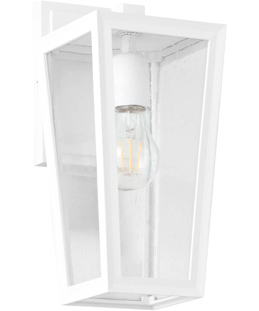 Bravo 1-light Wall Mount Light Fixture White