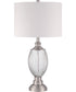 1-Light Table Lamp Brushed Nickel