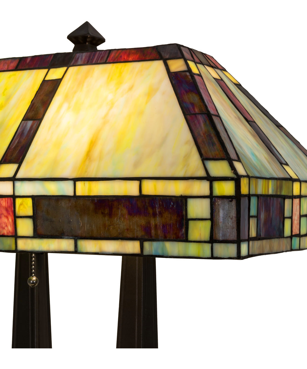 20"H Chaves Oblong Table Lamp