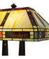20"H Chaves Oblong Table Lamp