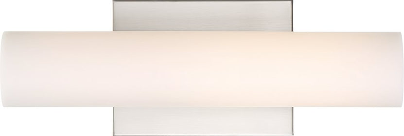 5"W Bend 1-Light LED Vanity & Wall Brushed Nickel