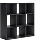 Langdrew Nine Cube Organizer Black