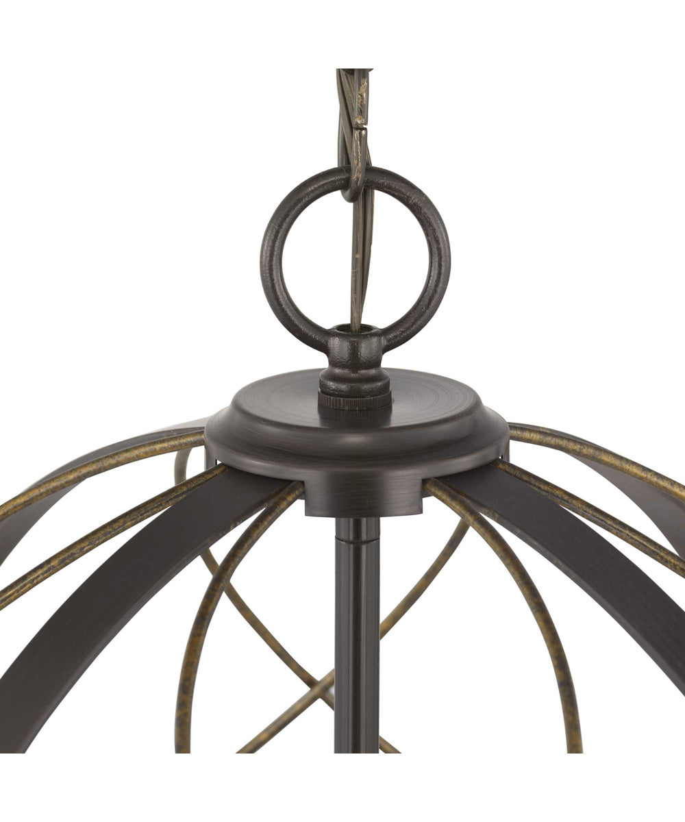 Brandywine 3-Light Pendant Antique Bronze