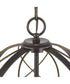 Brandywine 3-Light Pendant Antique Bronze