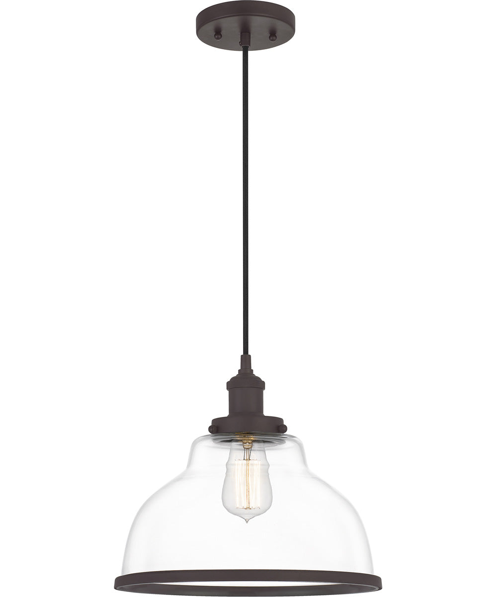 Leo Small 1-light Mini Pendant Old Bronze