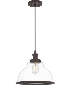 Leo Small 1-light Mini Pendant Old Bronze