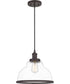 Leo Small 1-light Mini Pendant Old Bronze