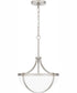Antebellum Large 2-light Pendant Brushed Nickel