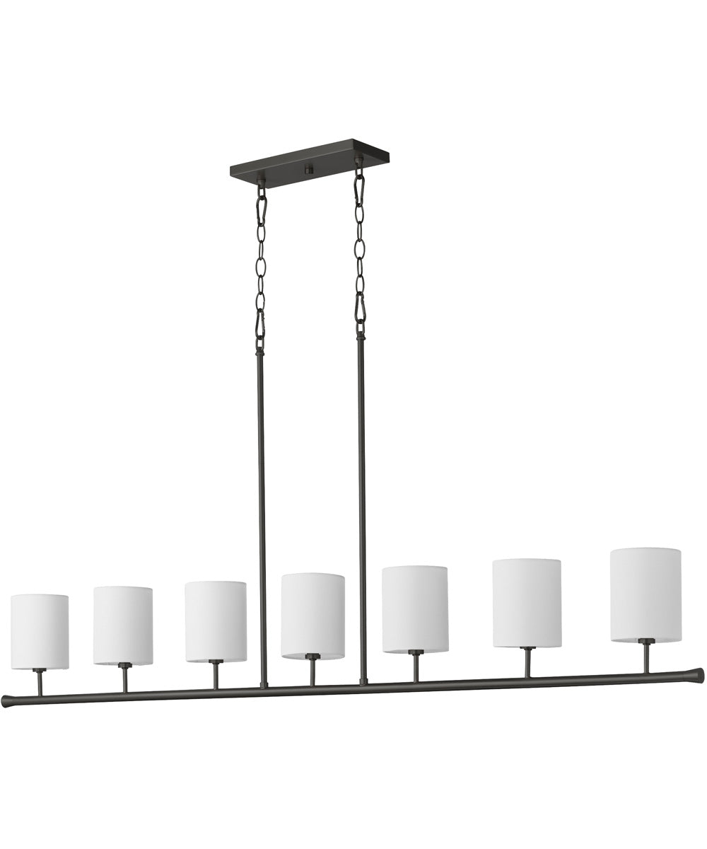 Harmony 7-light Chandelier Matte Black