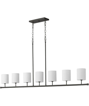 Harmony 7-light Chandelier Matte Black