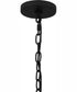 Damien 4-light Pendant Earth Black