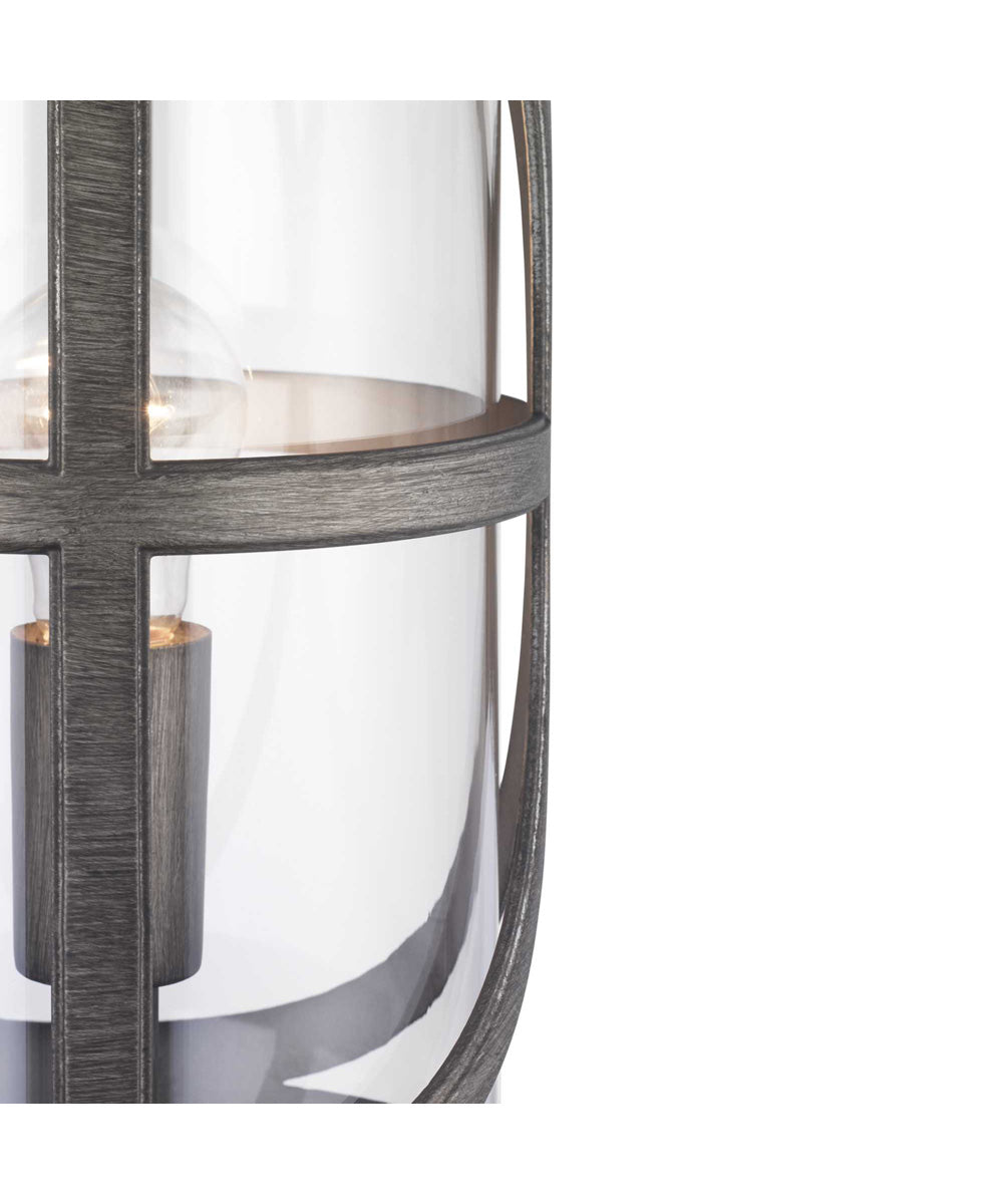 Morrison 1-Light Post Lantern Antique Pewter