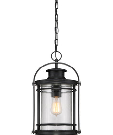 Booker Small 1-light Mini Pendant Mystic Black