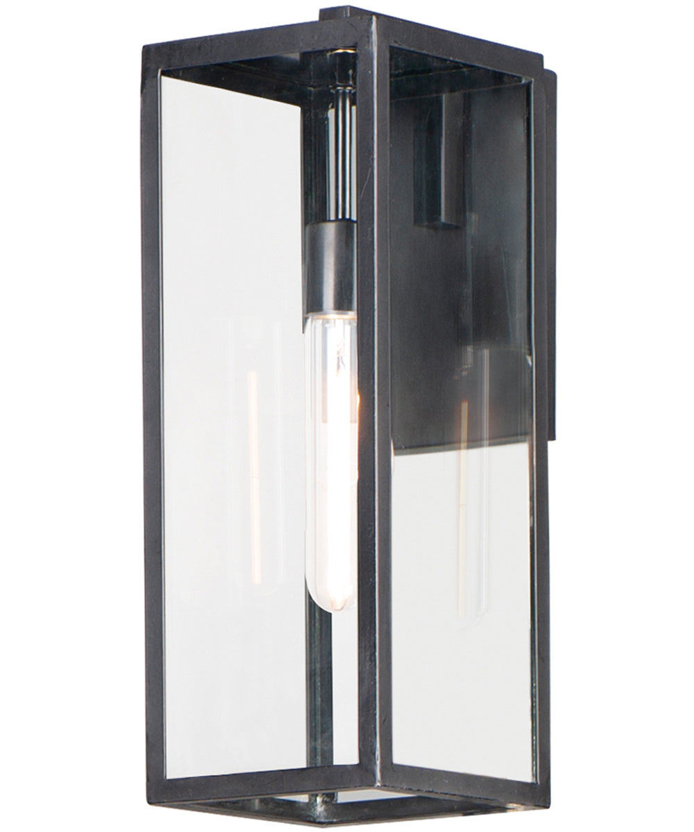 17"H Catalina 1-Light Medium Outdoor Wall Sconce Dark Bronze