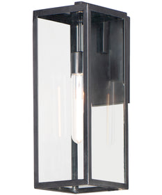 17"H Catalina 1-Light Medium Outdoor Wall Sconce Dark Bronze