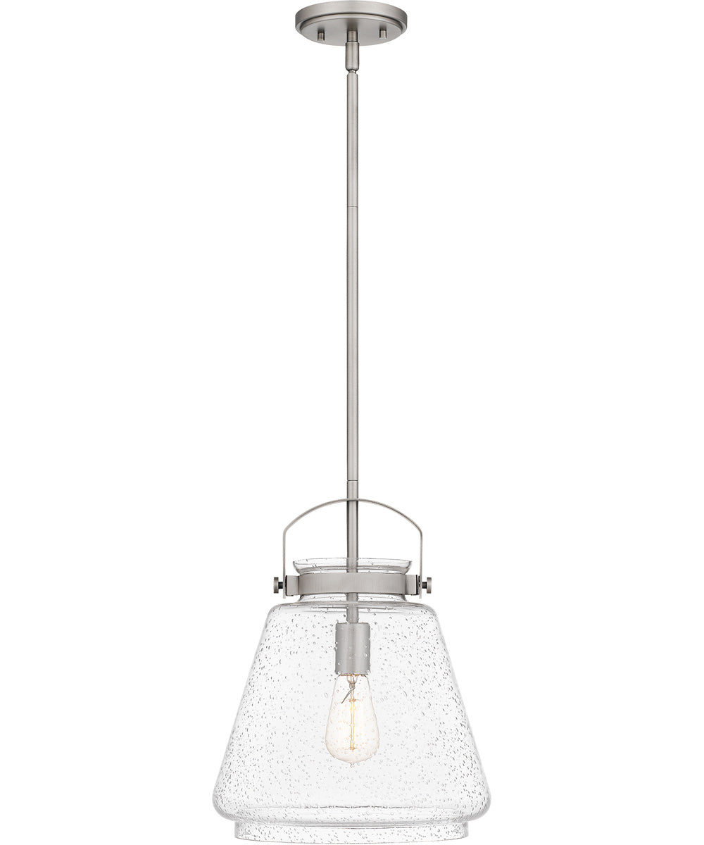 Stella Small 1-light Mini Pendant Antique Nickel