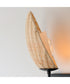 Maldives 1-Light Sconce Black