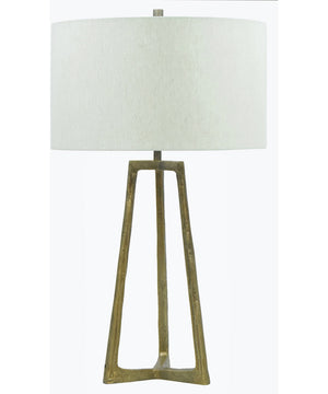 Wynlett Metal Table Lamp (1/CN) Antique Brass