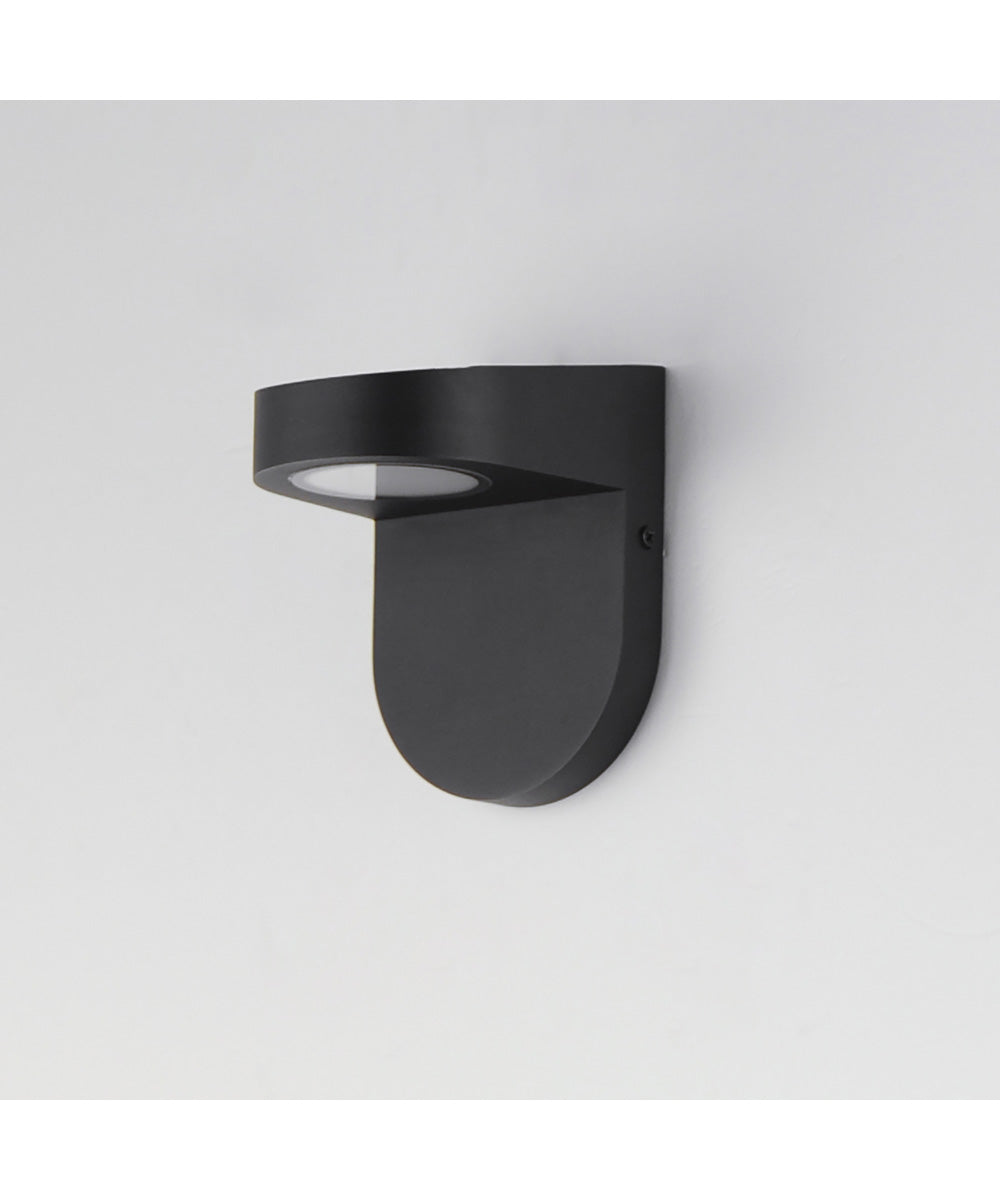 Ledge LED Outdoor Wall Sconce Black