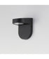 Ledge LED Outdoor Wall Sconce Black