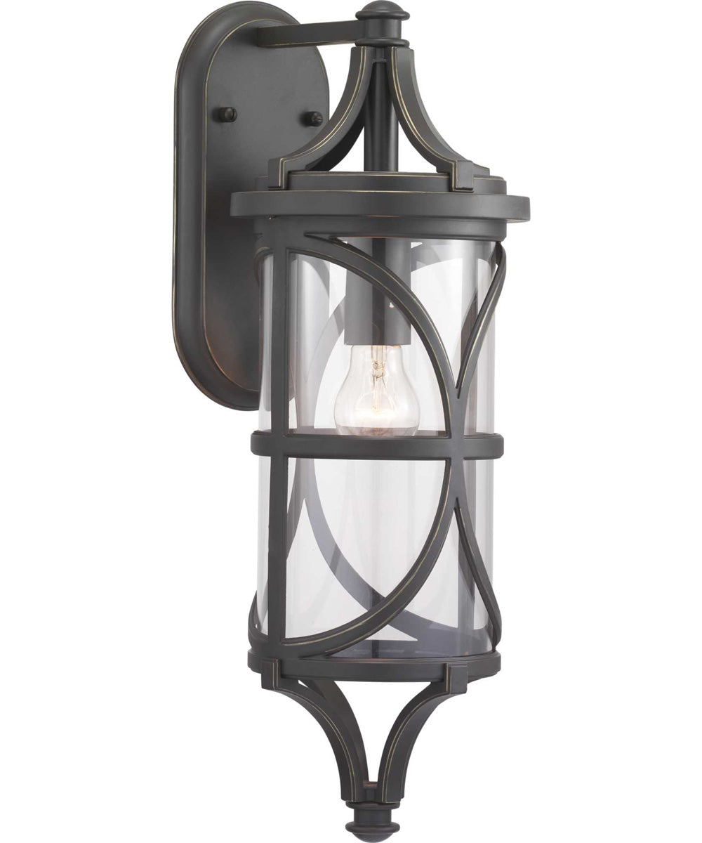 Morrison 1-Light Medium Wall Lantern Antique Bronze